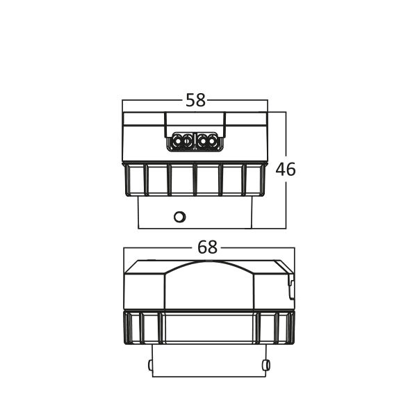 BRY-MODUL-P- G4-8W-38D-BLC-3000K-LED MODUL - 6