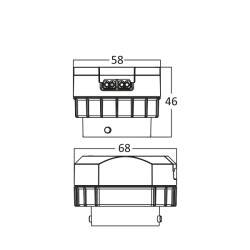 BRY-MODUL-P- G4-8W-38D-BLC-4000K-LED MODUL - 6