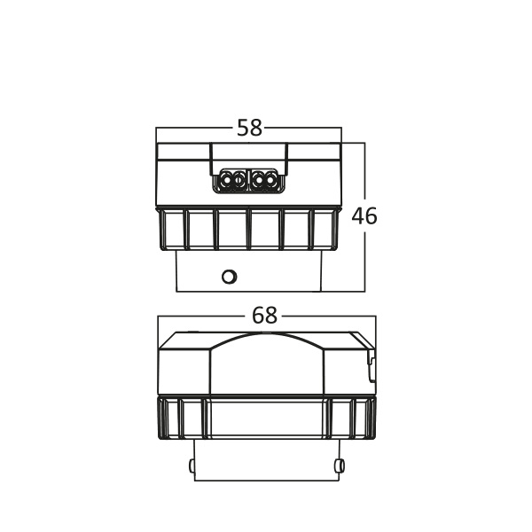 BRY-MODUL-P- G4-8W-38D-BLC-6500K-LED MODUL - 6