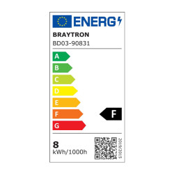 BRY-MODUL-P- G4-8W-38D-BLC-6500K-LED MODUL - 7