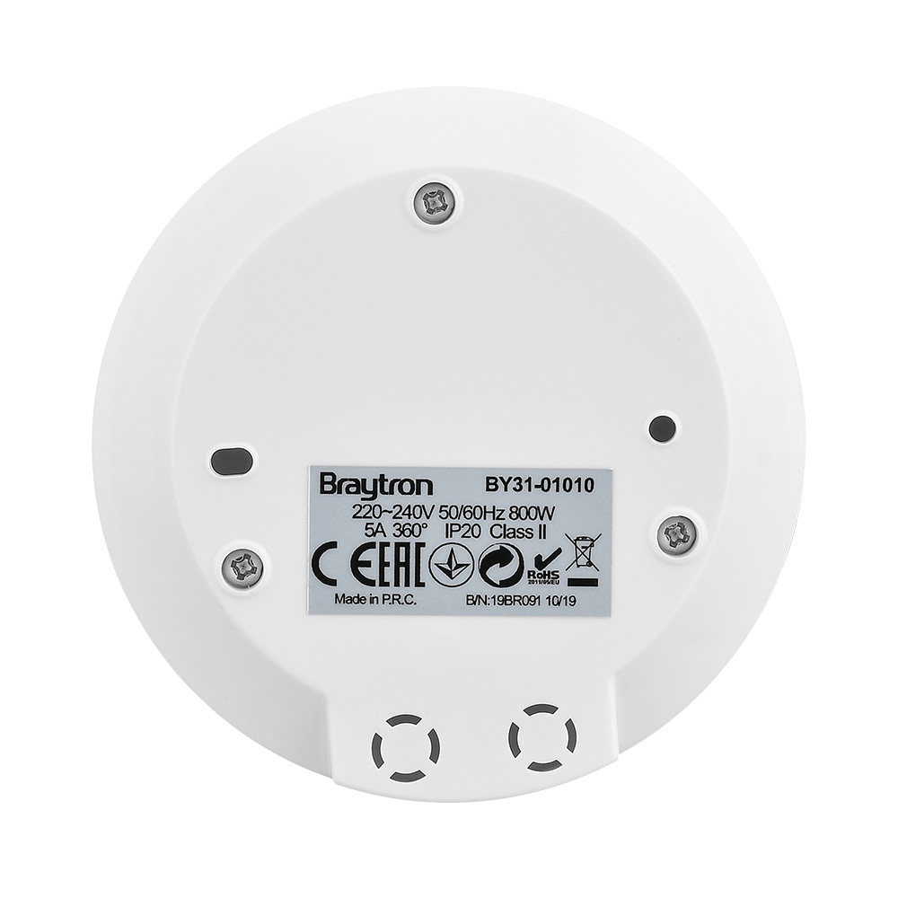 BRY-MS01-360-MAX 800W-IP20-MOTION SENSOR - 5