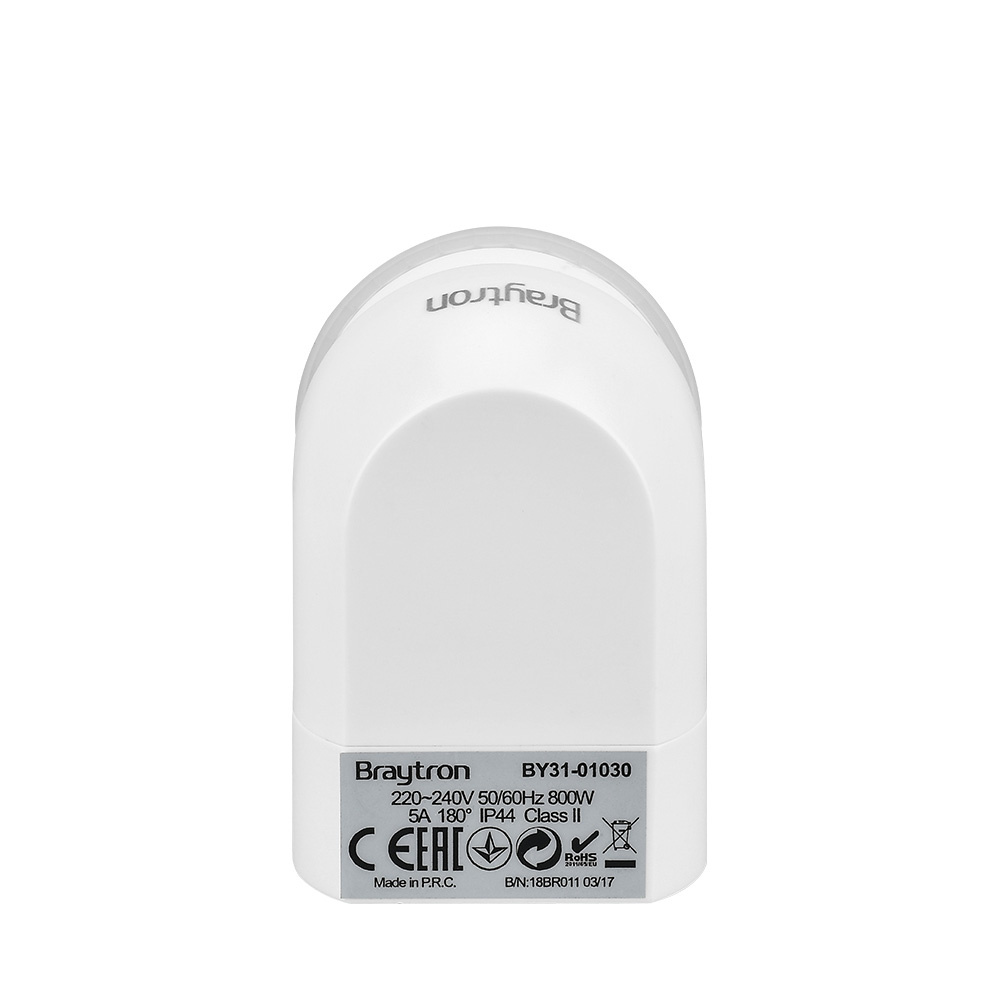 BRY-MS03-180-MAX 800W-IP44-MOTION SENSOR - 5