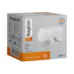 BRY-MS03-180-MAX 800W-IP44-MOTION SENSOR - 6