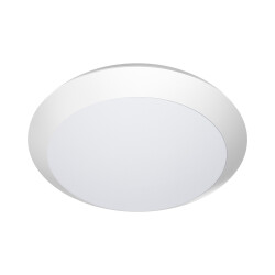 BRY-NAPOLI-1xE27-PC-WHT-IP65-CEILING LIGHT - 1