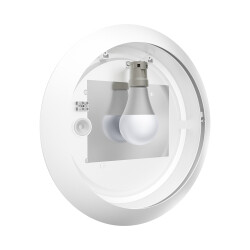 BRY-NAPOLI-1xE27-PC-WHT-IP65-CEILING LIGHT - 6