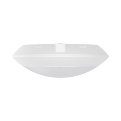 BRY-NAPOLI-D270-1xE27-PC-SNS-WHT-IP65-CEILING LIGHT - 3