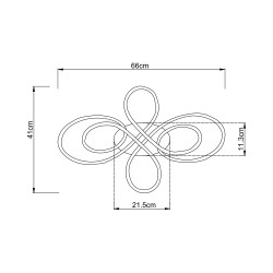 BRY-NELA-SR2-RND-BLC-65W-RMT-IP20-CEILING LIGHT - 3