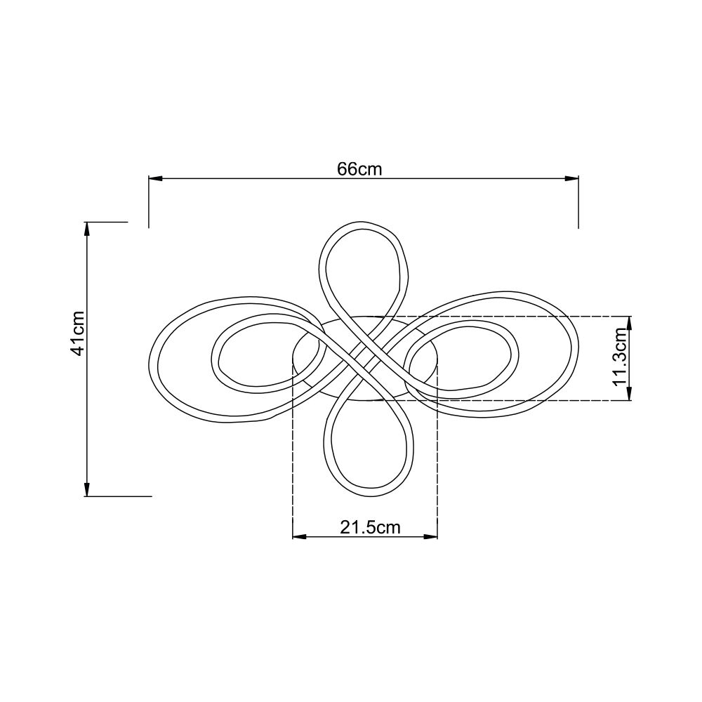 BRY-NELA-SR2-RND-BLC-65W-RMT-IP20-CEILING LIGHT - 3