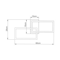 BRY-NELA-SS1-RND-BLC-40W-RMT-IP20-CEILING LIGHT - 4