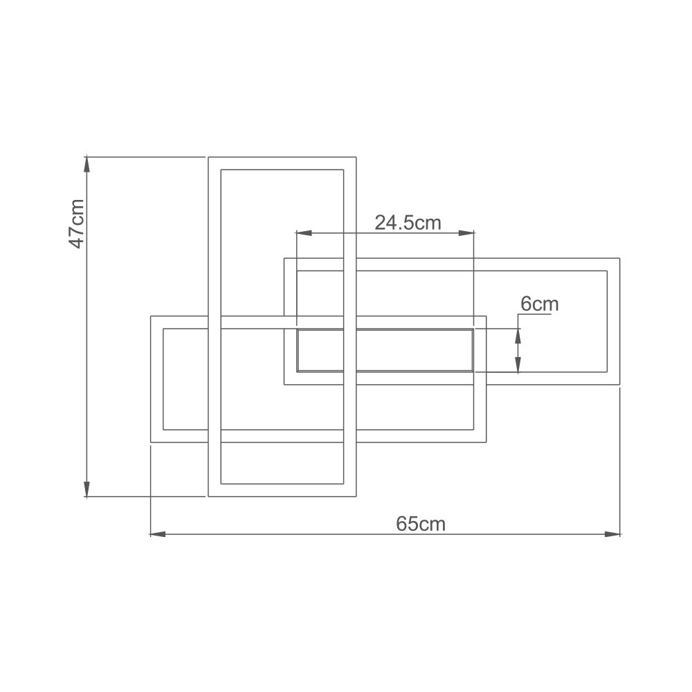 BRY-NELA-SS2-RND-BLC-65W-RMT-IP20-CEILING LIGHT - 3