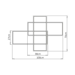 BRY-NELA-SS3-RND-BLC-80W-RMT-IP20-CEILING LIGHT - 5