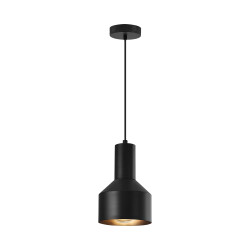 BRY-P001R-1H-1xE27-BLC-PENDANT LIGHT - 1