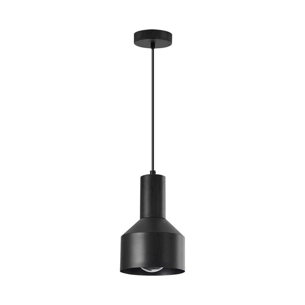 BRY-P001R-1H-1xE27-BLC-PENDANT LIGHT - 3