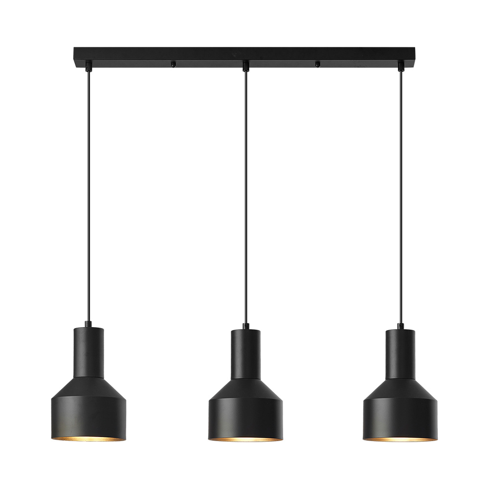 BRY-P001S-3H-3xE27-BLC-PENDANT LIGHT - 1