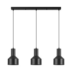 BRY-P001S-3H-3xE27-BLC-PENDANT LIGHT - 3