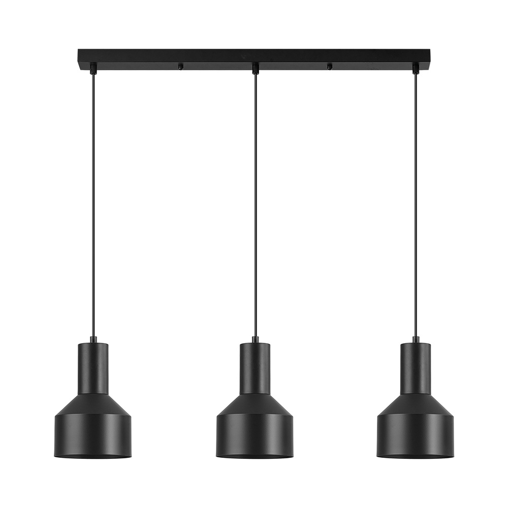 BRY-P001S-3H-3xE27-BLC-PENDANT LIGHT - 3