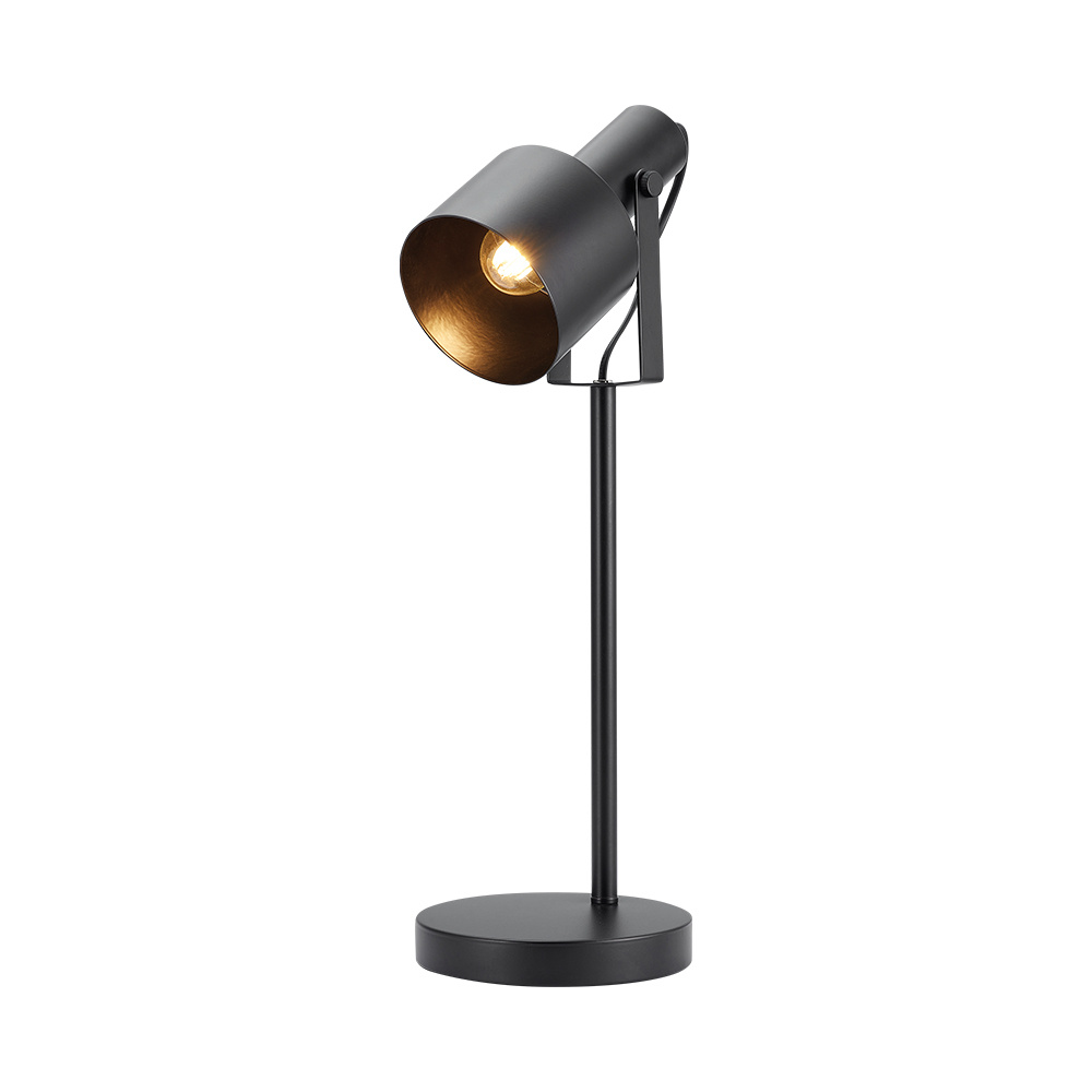 BRY-P001W-1H-1xE27-BLC-TABLE LAMP - 1