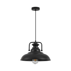 BRY-P002R-1H-1xE27-BLC-PENDANT LIGHT - 3