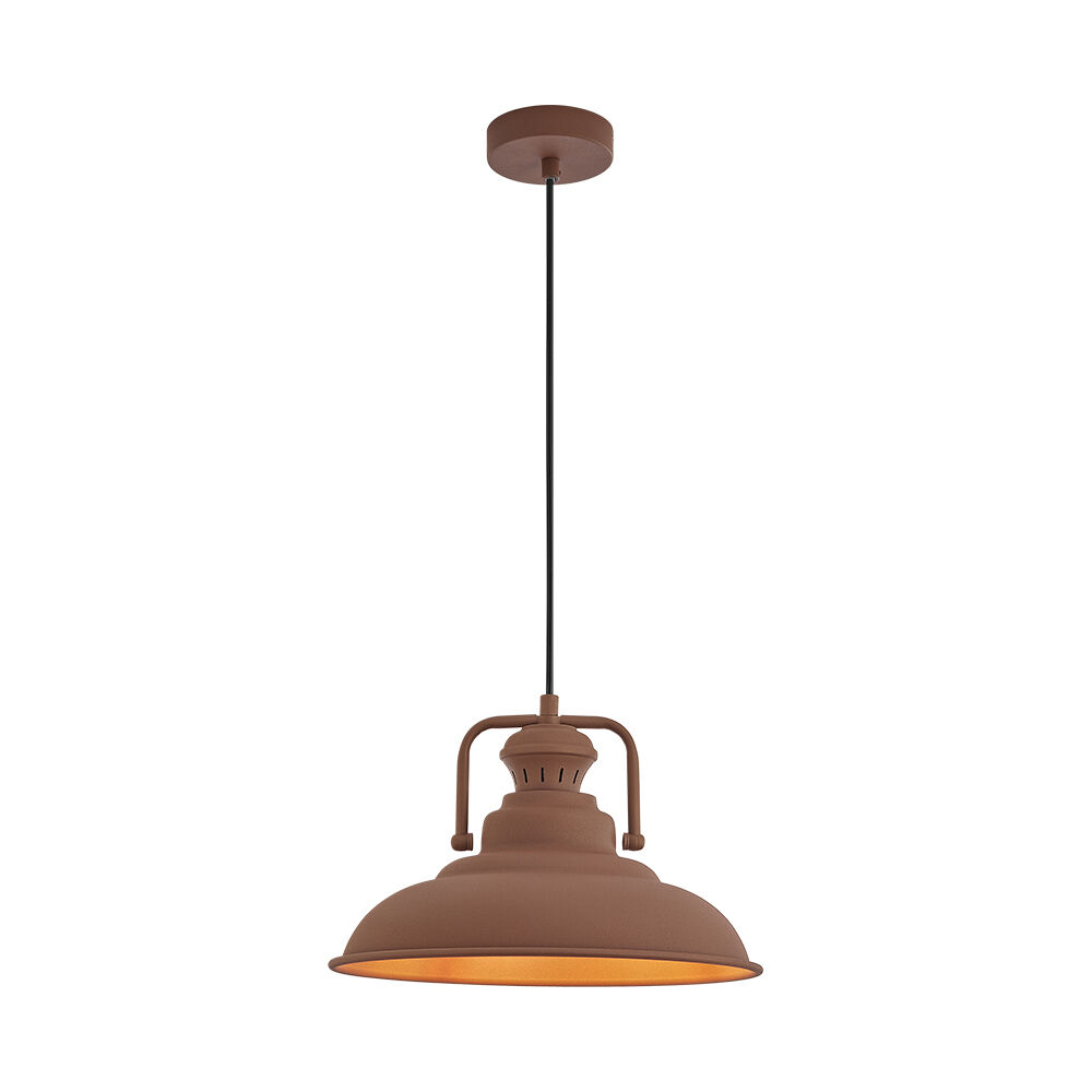 BRY-P002R-1H-1xE27-CPR-PENDANT LIGHT - 1