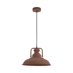 BRY-P002R-1H-1xE27-CPR-PENDANT LIGHT - 3