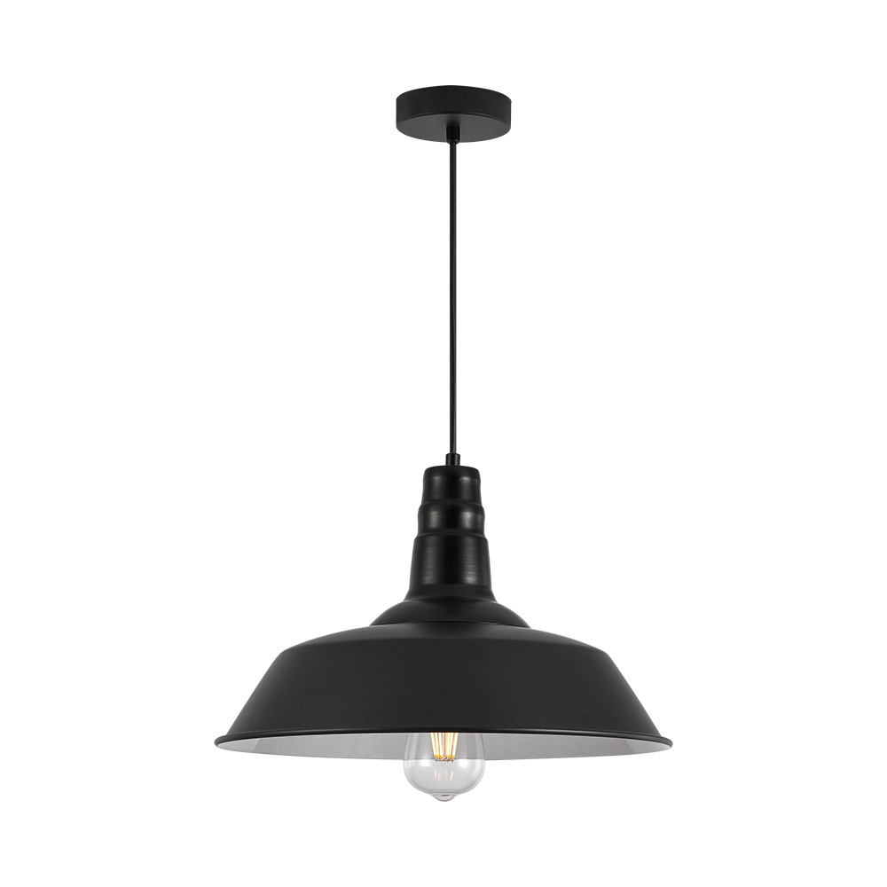 BRY-P003R-1H-1xE27-BLC-PENDANT LIGHT - 1