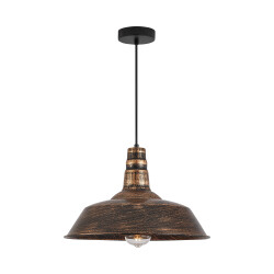 BRY-P003R-1H-1xE27-BRZ-PENDANT LIGHT - 1