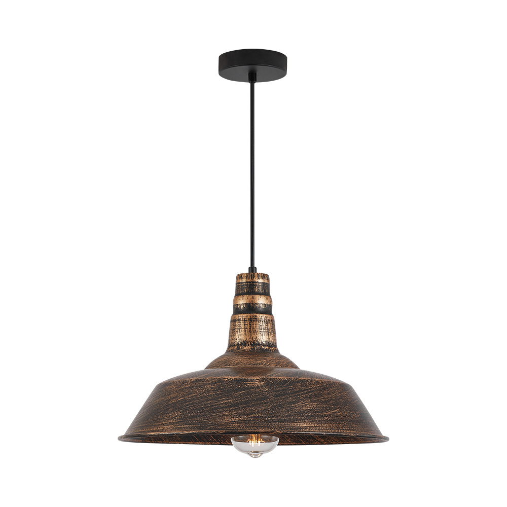 BRY-P003R-1H-1xE27-BRZ-PENDANT LIGHT - 1