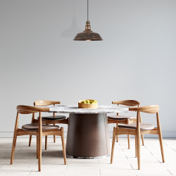 BRY-P003R-1H-1xE27-BRZ-PENDANT LIGHT - 2