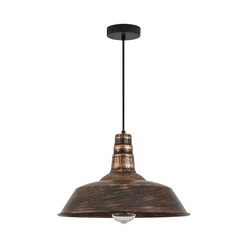 BRY-P003R-1H-1xE27-BRZ-PENDANT LIGHT - 3