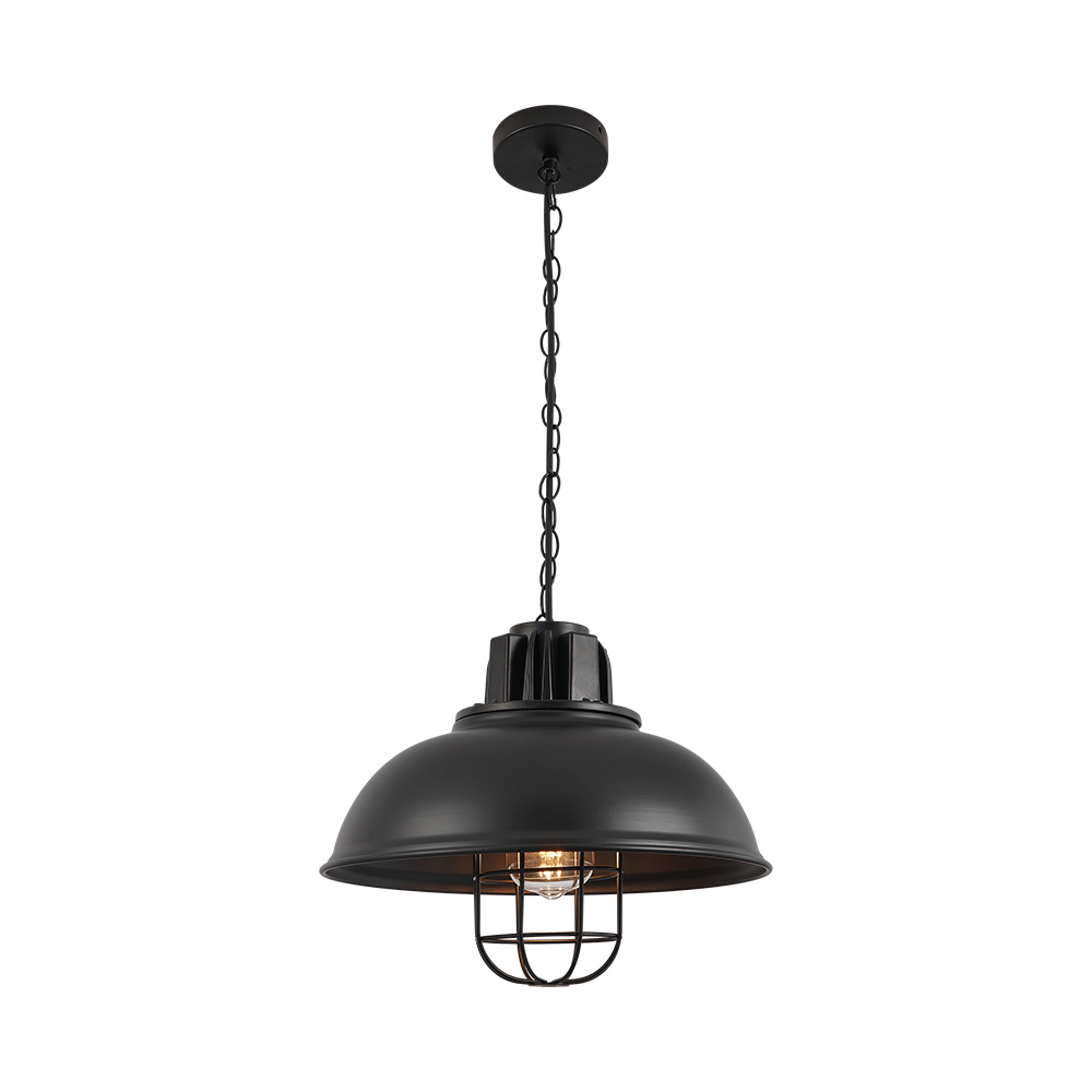 BRY-P006R-1H-1xE27-BLC-PENDANT LIGHT - 1