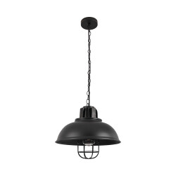 BRY-P006R-1H-1xE27-BLC-PENDANT LIGHT - 3