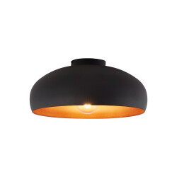 BRY-P007C-1H-1xE27-BLC-CEILING LIGHT - 1