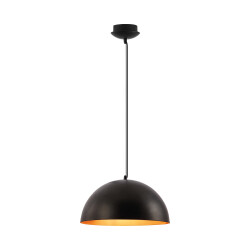 BRY-P007R-1H-1xE27-BLC-PENDANT LIGHT - 1