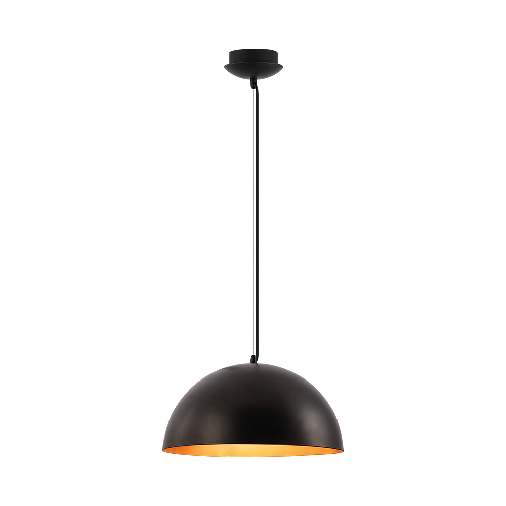 BRY-P007R-1H-1xE27-BLC-PENDANT LIGHT - 1