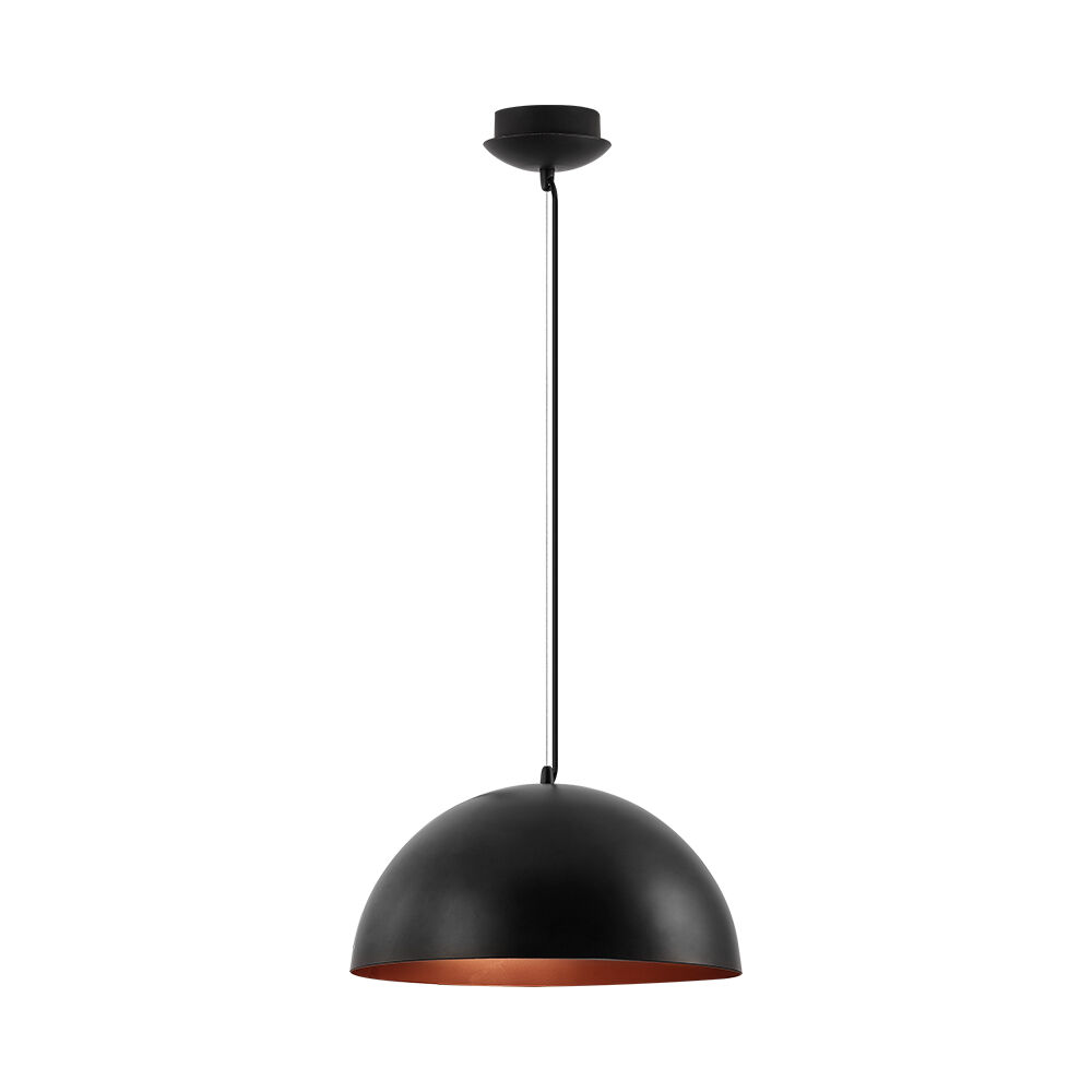 BRY-P007R-1H-1xE27-BLC-PENDANT LIGHT - 3