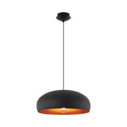 BRY-P007R-1H-1xE27-BLC-PENDANT LIGHT - 1