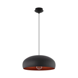 BRY-P007R-1H-1xE27-BLC-PENDANT LIGHT - 3