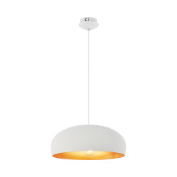 BRY-P007R-1H-1xE27-WHT-PENDANT LIGHT - 1