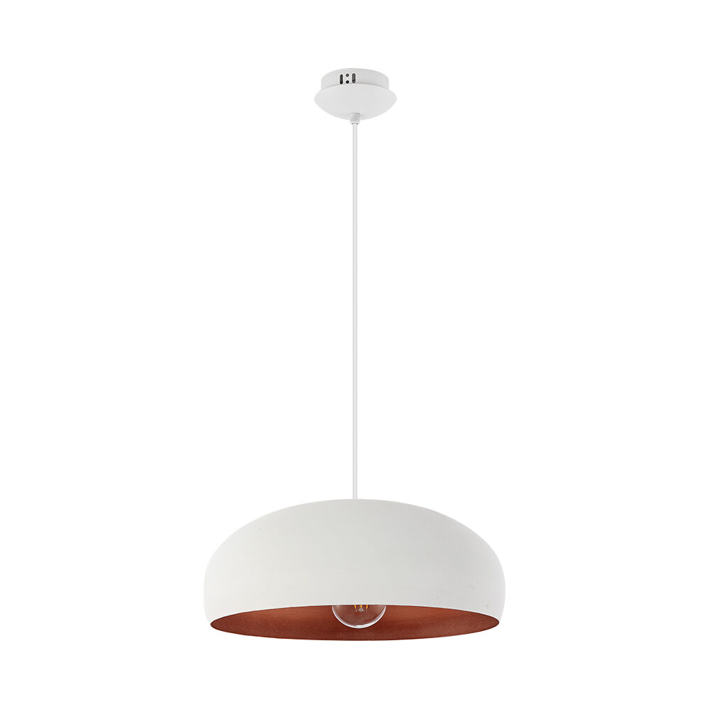 BRY-P007R-1H-1xE27-WHT-PENDANT LIGHT - 3