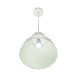 BRY-P008R-1H-1xE27-BEJ-PENDANT LIGHT - 3