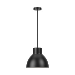 BRY-P008R-1H-1xE27-BLC-PENDANT LIGHT - 1