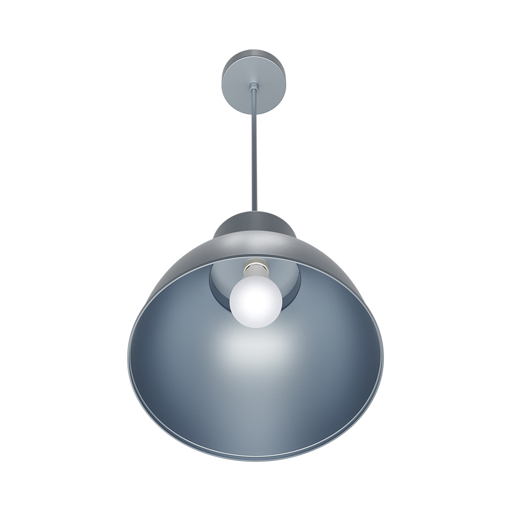 BRY-P008R-1H-1xE27-BLU-PENDANT LIGHT - 3