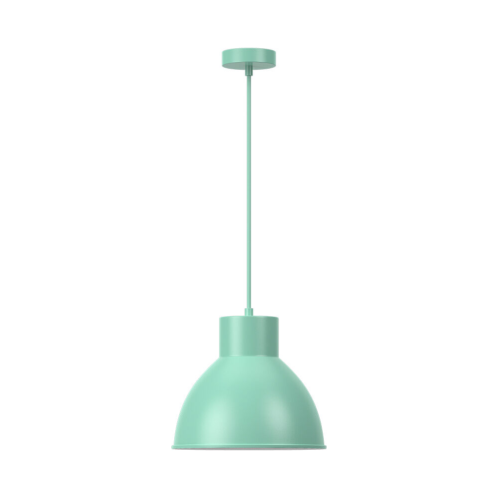 BRY-P008R-1H-1xE27-GRN-PENDANT LIGHT - 1