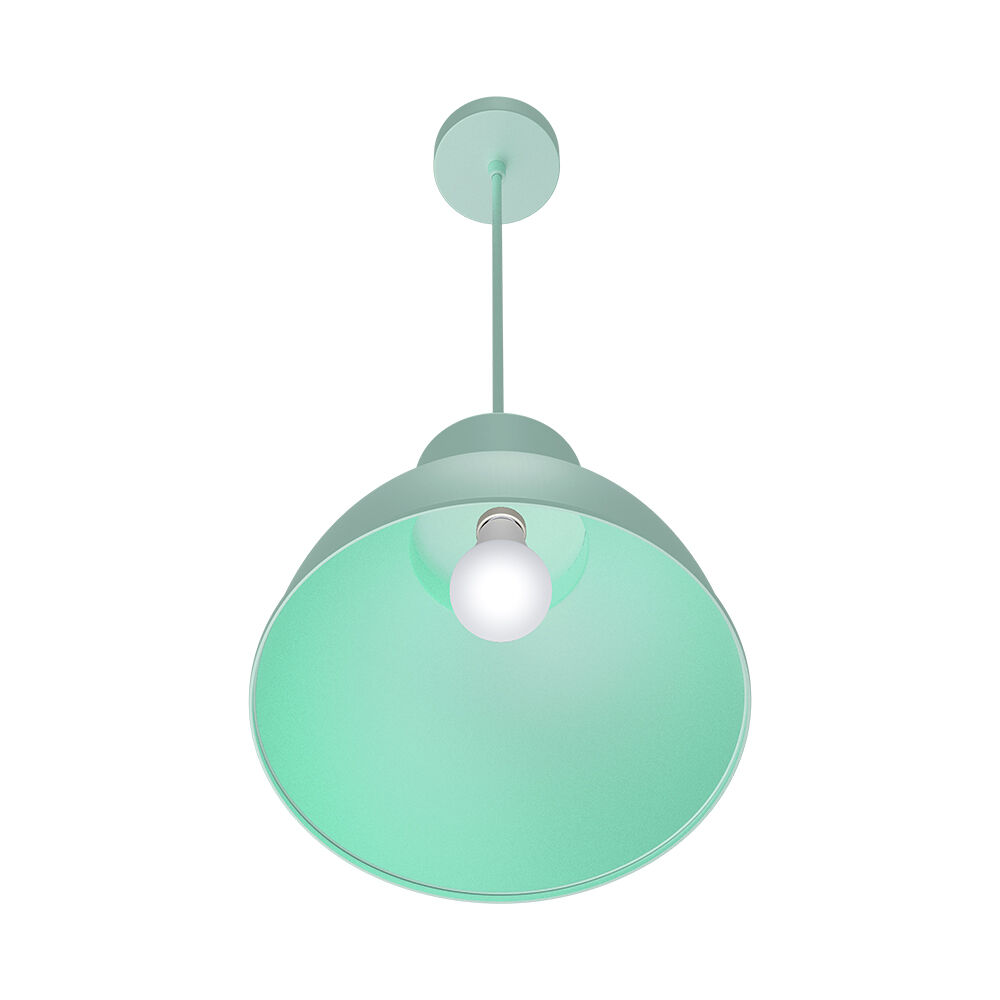 BRY-P008R-1H-1xE27-GRN-PENDANT LIGHT - 3