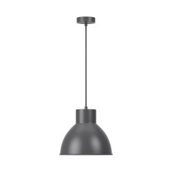 BRY-P008R-1H-1xE27-GRY-PENDANT LIGHT - 1