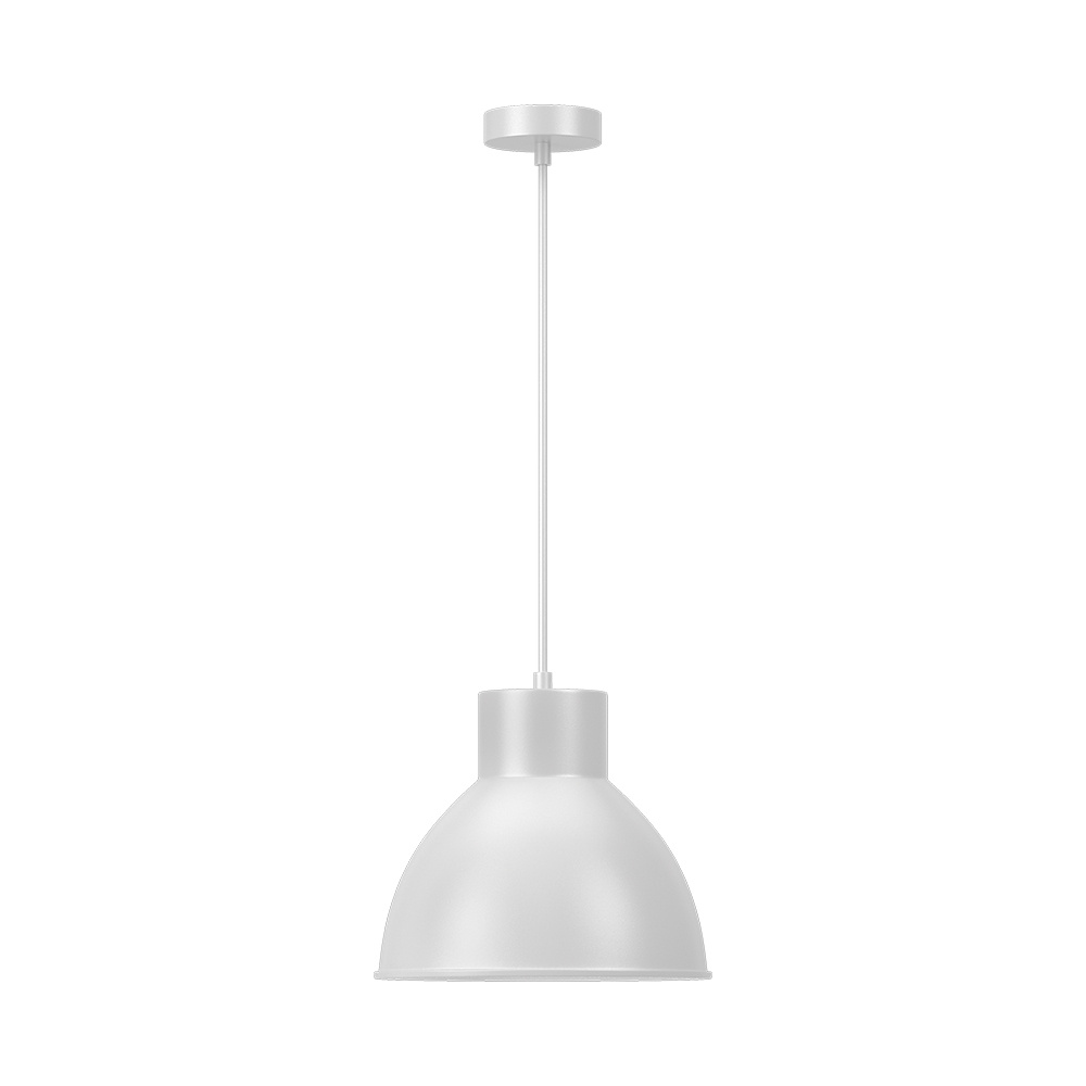 BRY-P008R-1H-1xE27-WHT-PENDANT LIGHT - 1