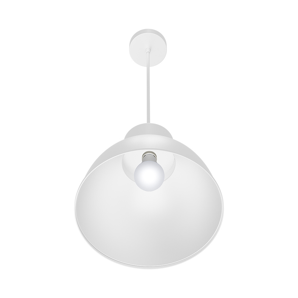 BRY-P008R-1H-1xE27-WHT-PENDANT LIGHT - 3