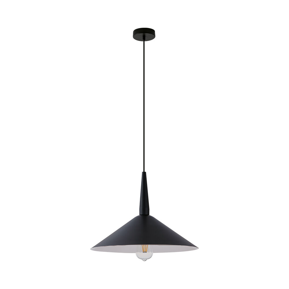 BRY-P009R-1H-1xE27-BLC-PENDANT LIGHT - 3