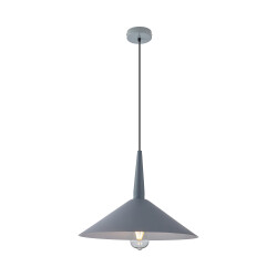 BRY-P009R-1H-1xE27-GRY-PENDANT LIGHT - 1