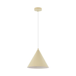 BRY-P010R-1H-1xE27-BEJ-PENDANT LIGHT - 3